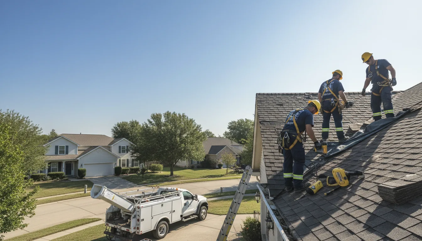 Emergency Roof Repair in Paris, OH near me